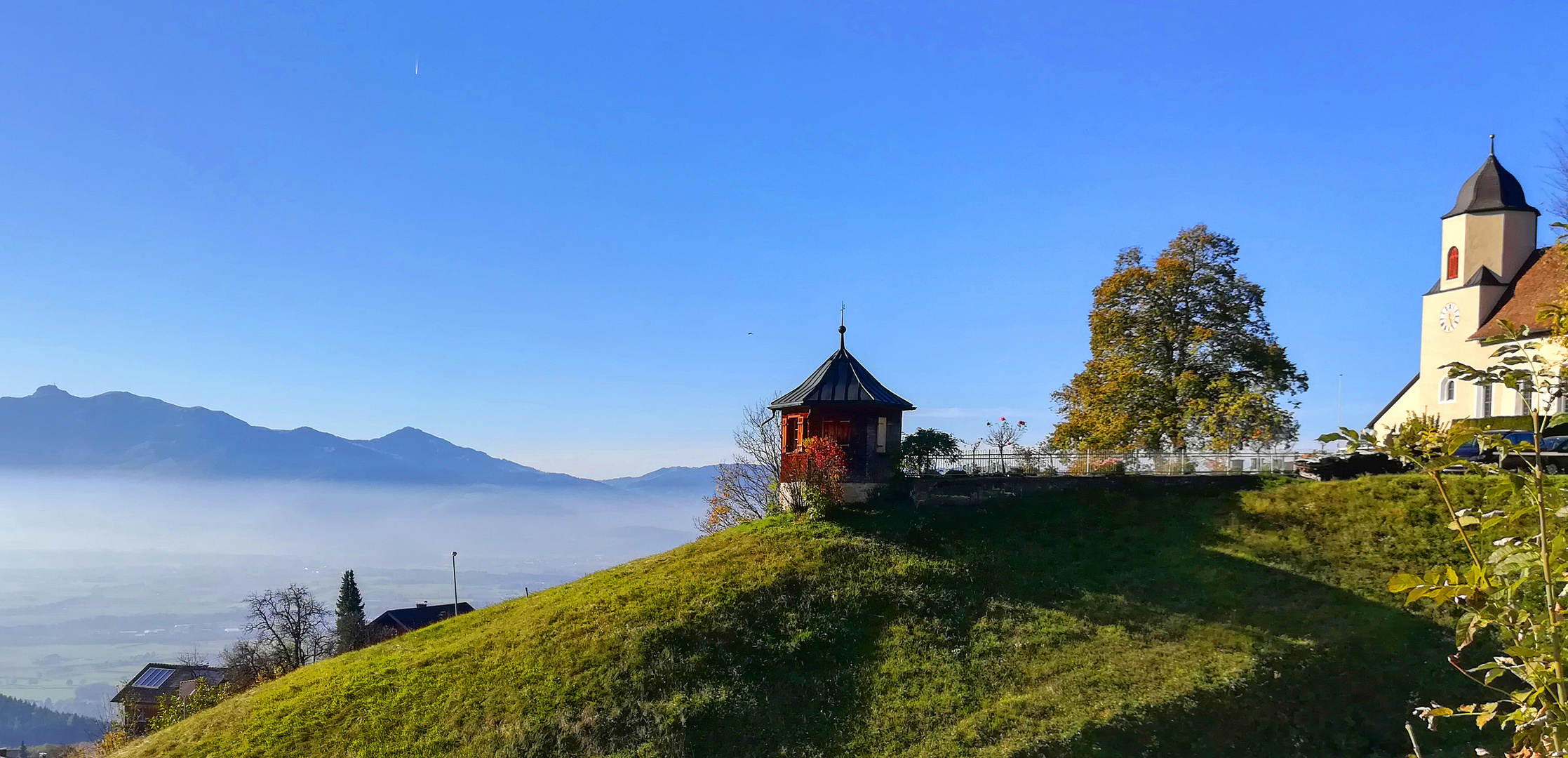 Kleiner Pavillon