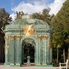 Kleiner Pavillon im Garten von Sanssouci