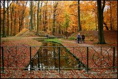 Kleiner Plausch im Park