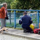 Kleiner Plausch mit Hund