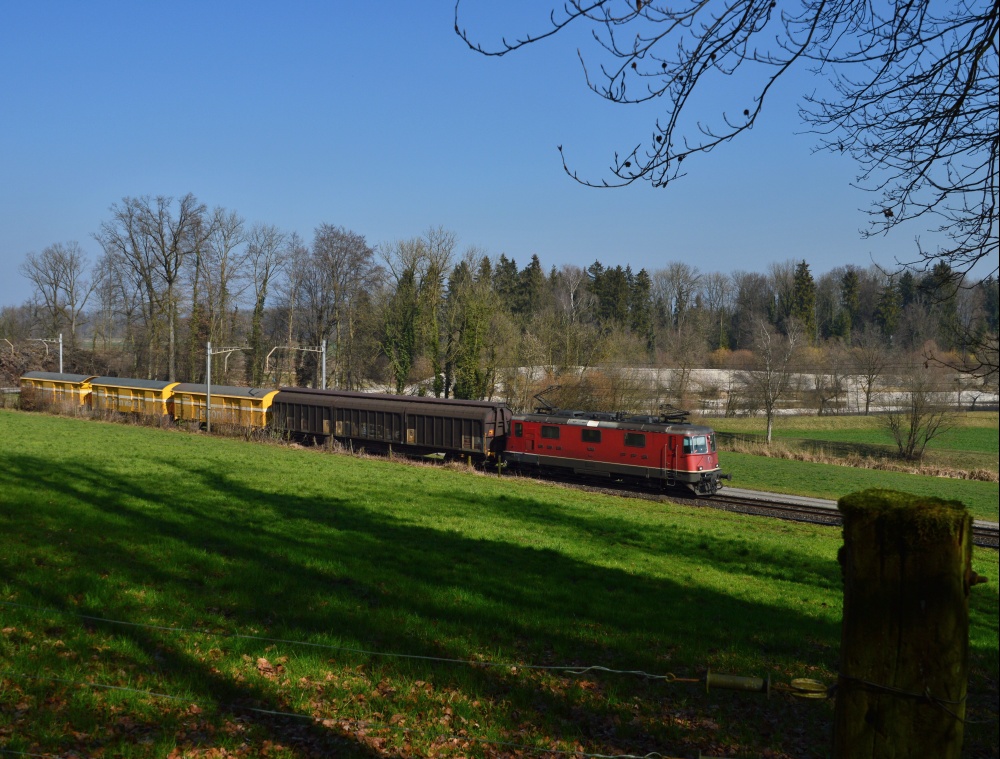 Kleiner Postzug