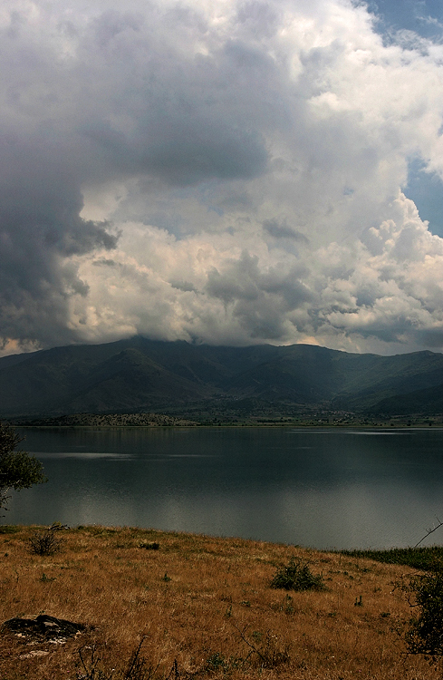 kleiner Prespa-See