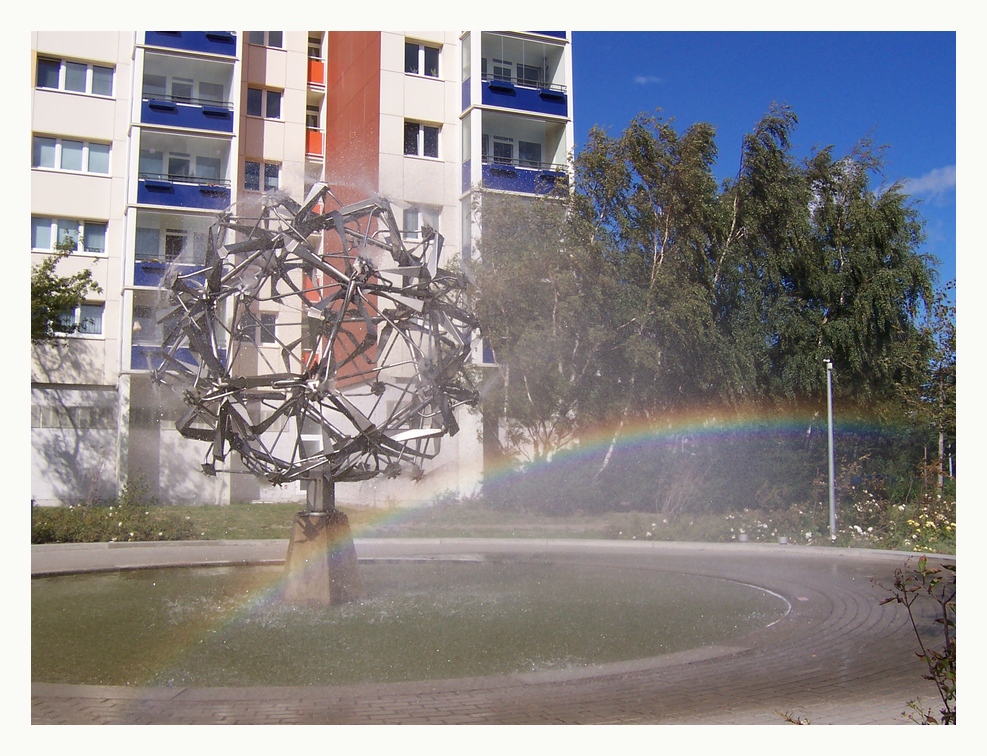 kleiner Regenbogen