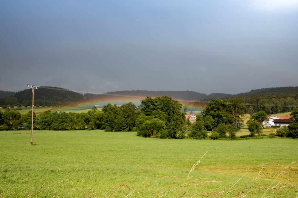 kleiner Regenbogen