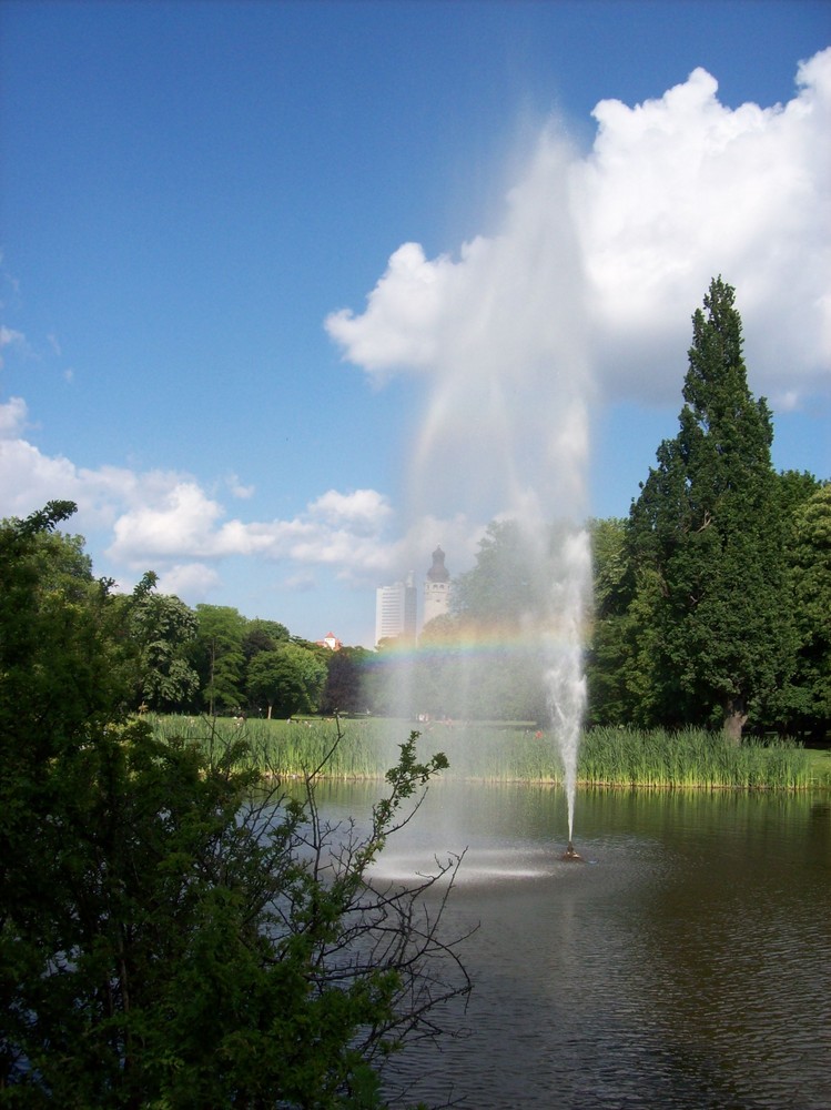 kleiner Regenbogen