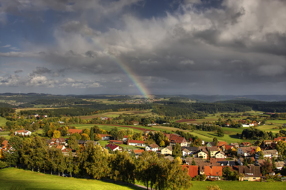 kleiner Regenbogen