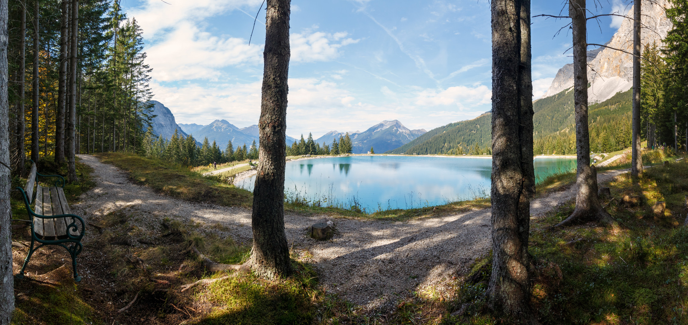 Kleiner Ruheort ´Ehrwalder Almsee´