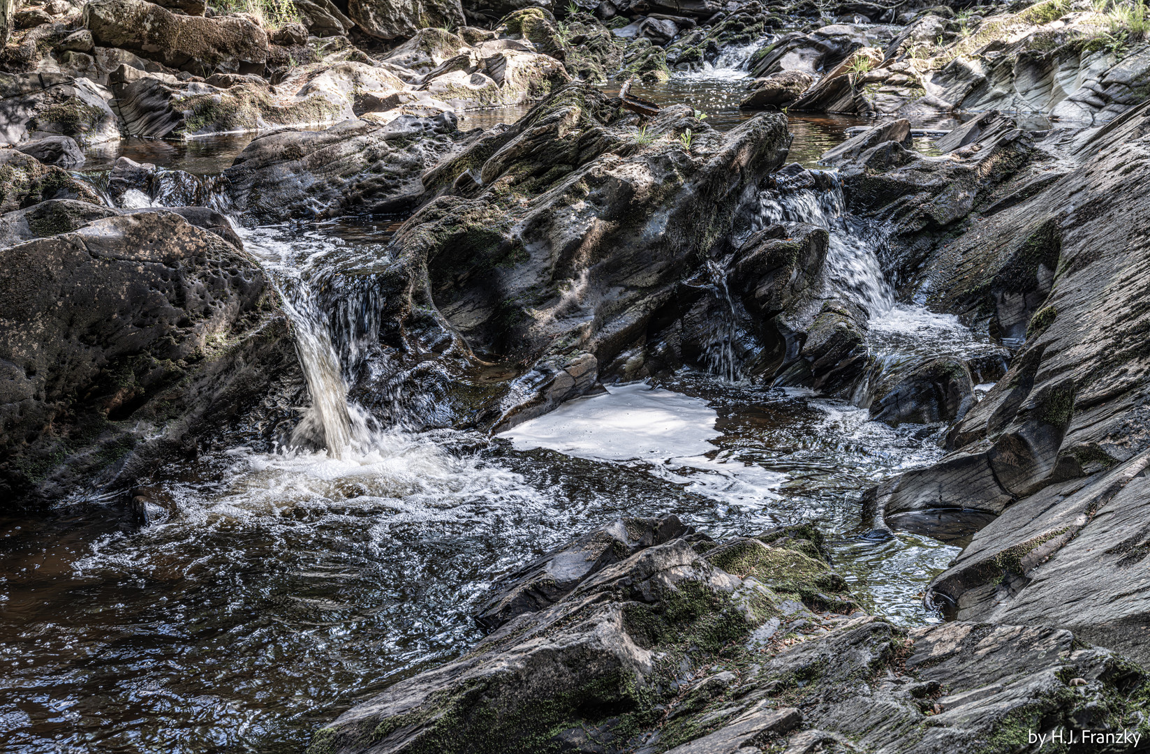 kleiner Rurwasserfall