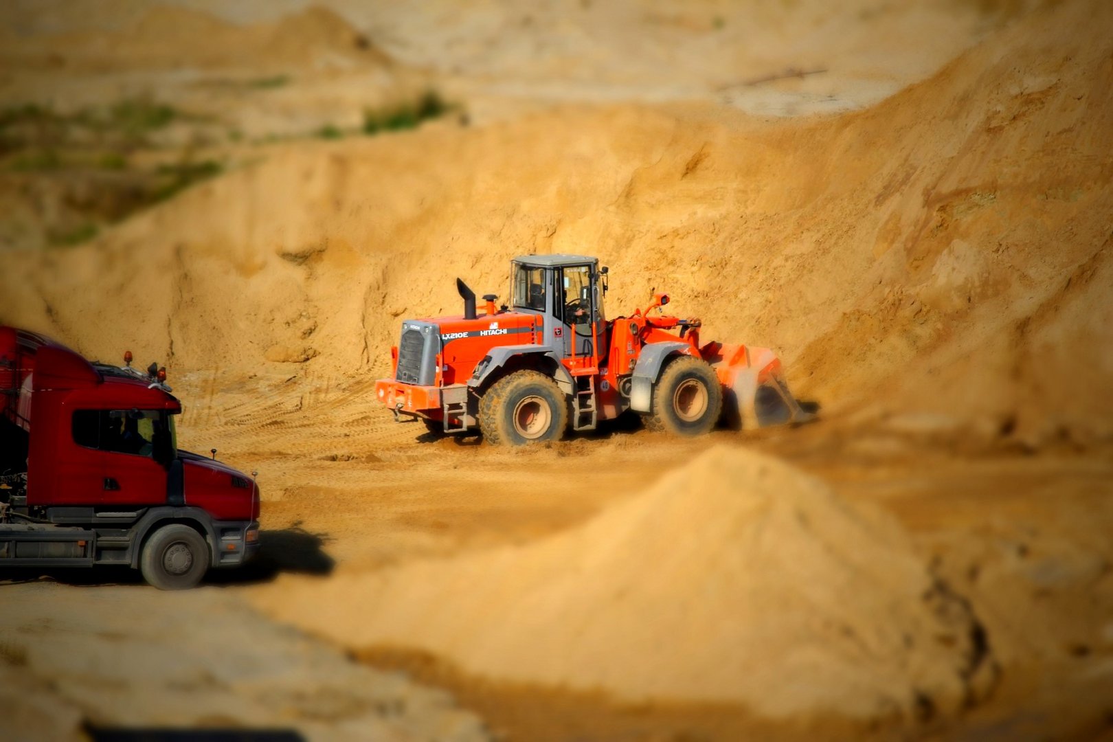 Kleiner Sandkasten für große Jungs