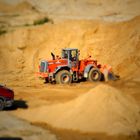 Kleiner Sandkasten für große Jungs