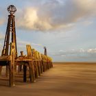 Kleiner Sandsturm am St Anne's Pier