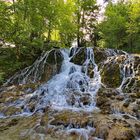 Kleiner Schleierwasserfall