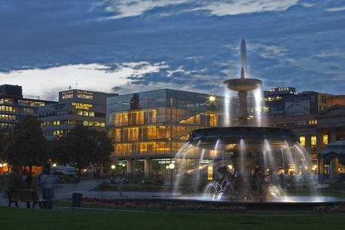 Kleiner Schloßplatz Stuttgart