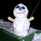 Kleiner Schneemann