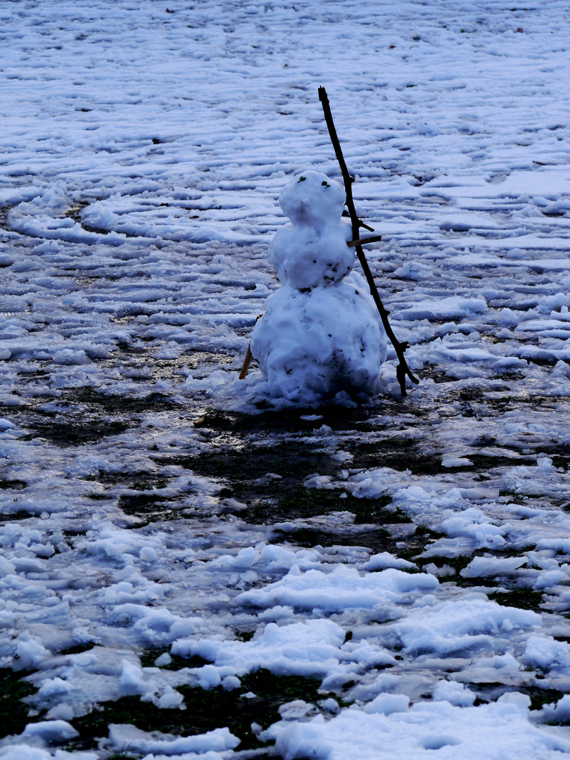 Kleiner Schneemann