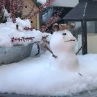 Kleiner Schneemann