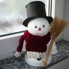 Kleiner Schneemann