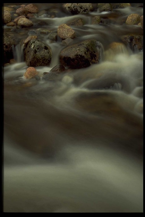 Kleiner schottischer Wildbach