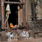 Kleiner Schrein im Tempel Phnom Bakheng/Angkor Wat