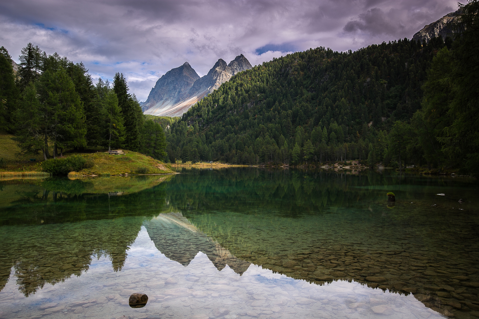 kleiner See  am Albulapass