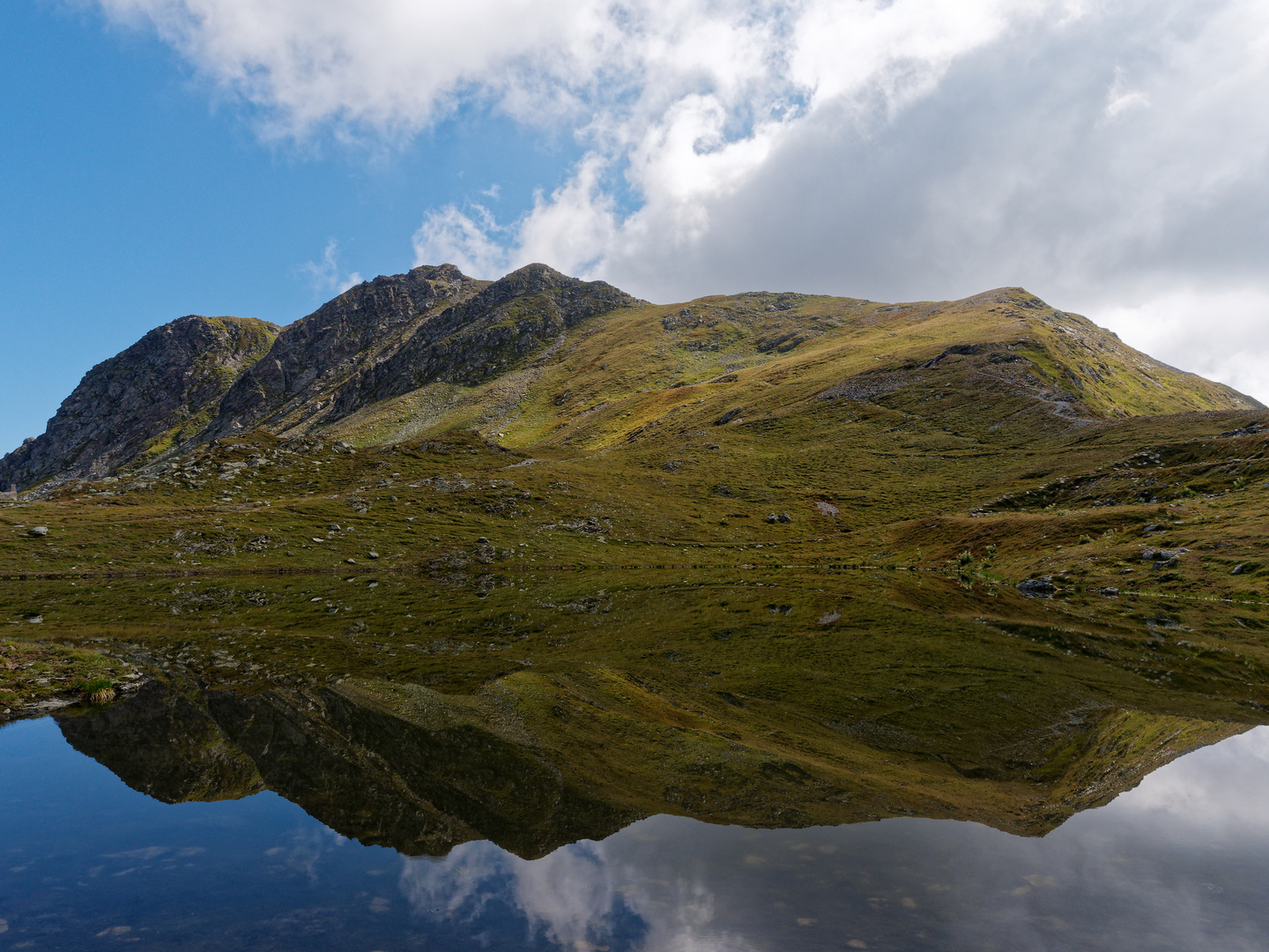 Kleiner See am Karnischen Höhenweg