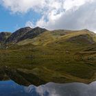 Kleiner See am Karnischen Höhenweg