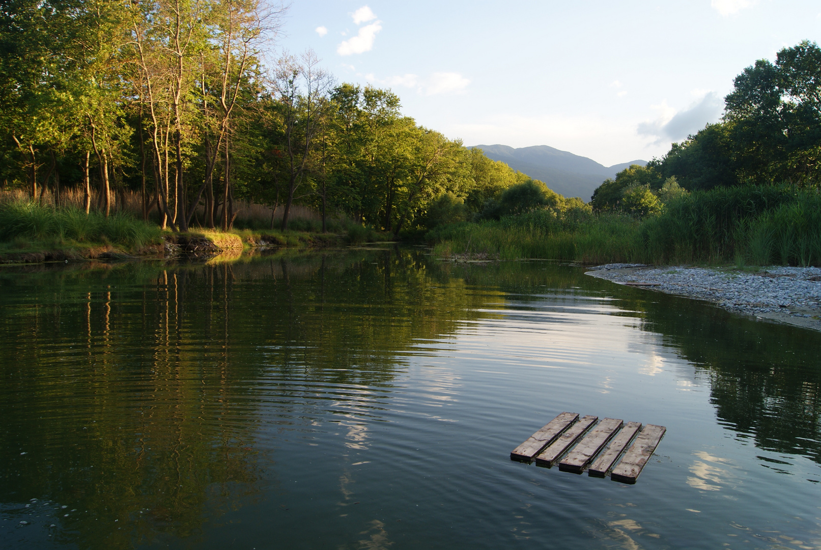 Kleiner See am Olymp.