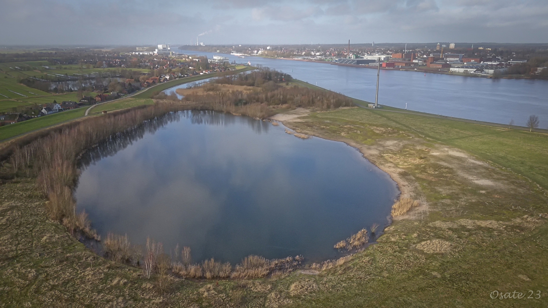 Kleiner See an der Weser