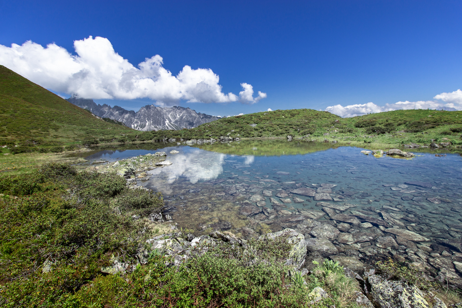 kleiner See bei ca 2000 m