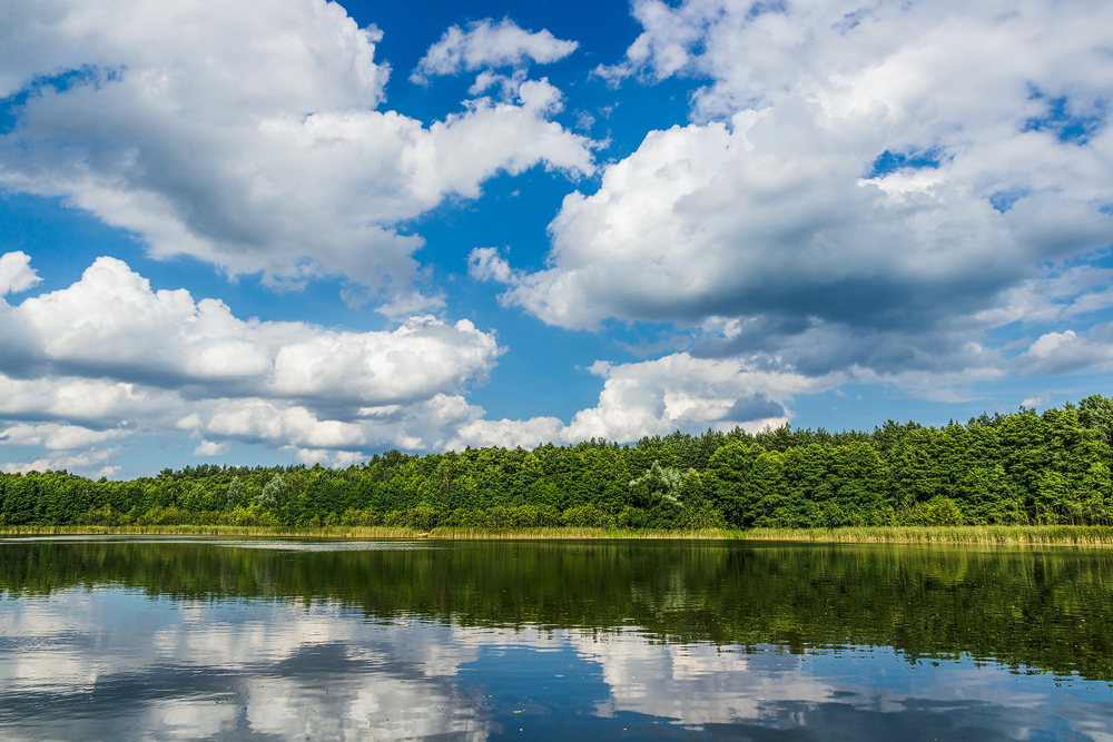 Kleiner See bei Kunowice