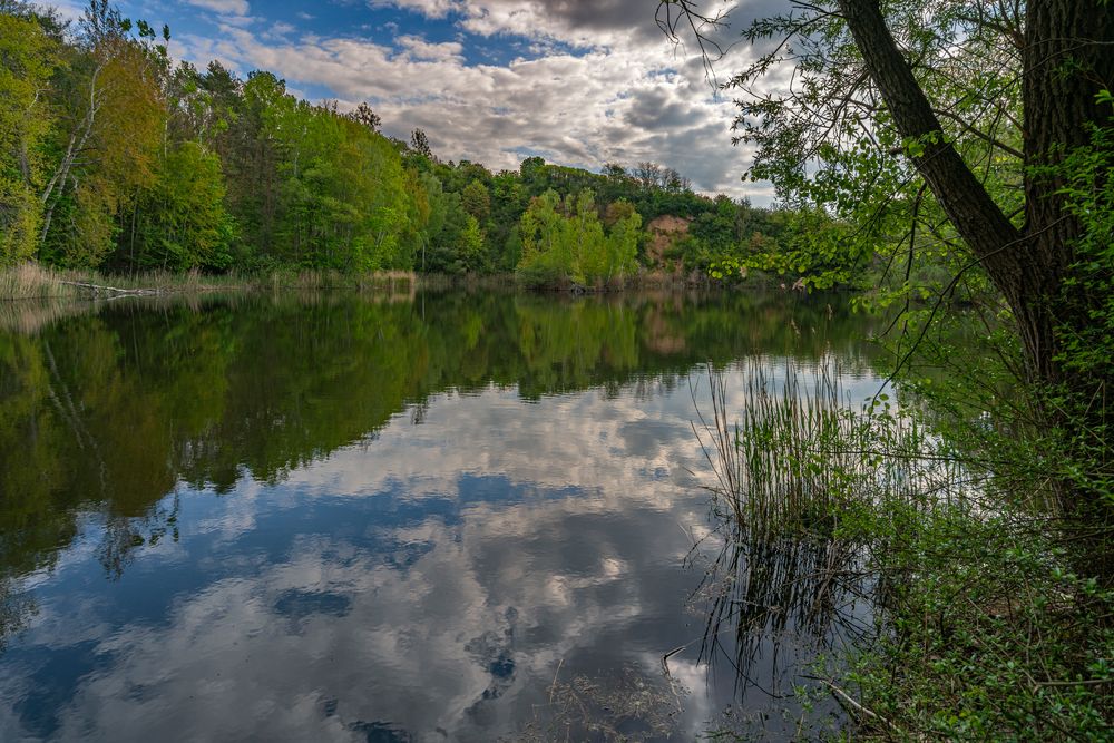 Kleiner See bei Sperenberg