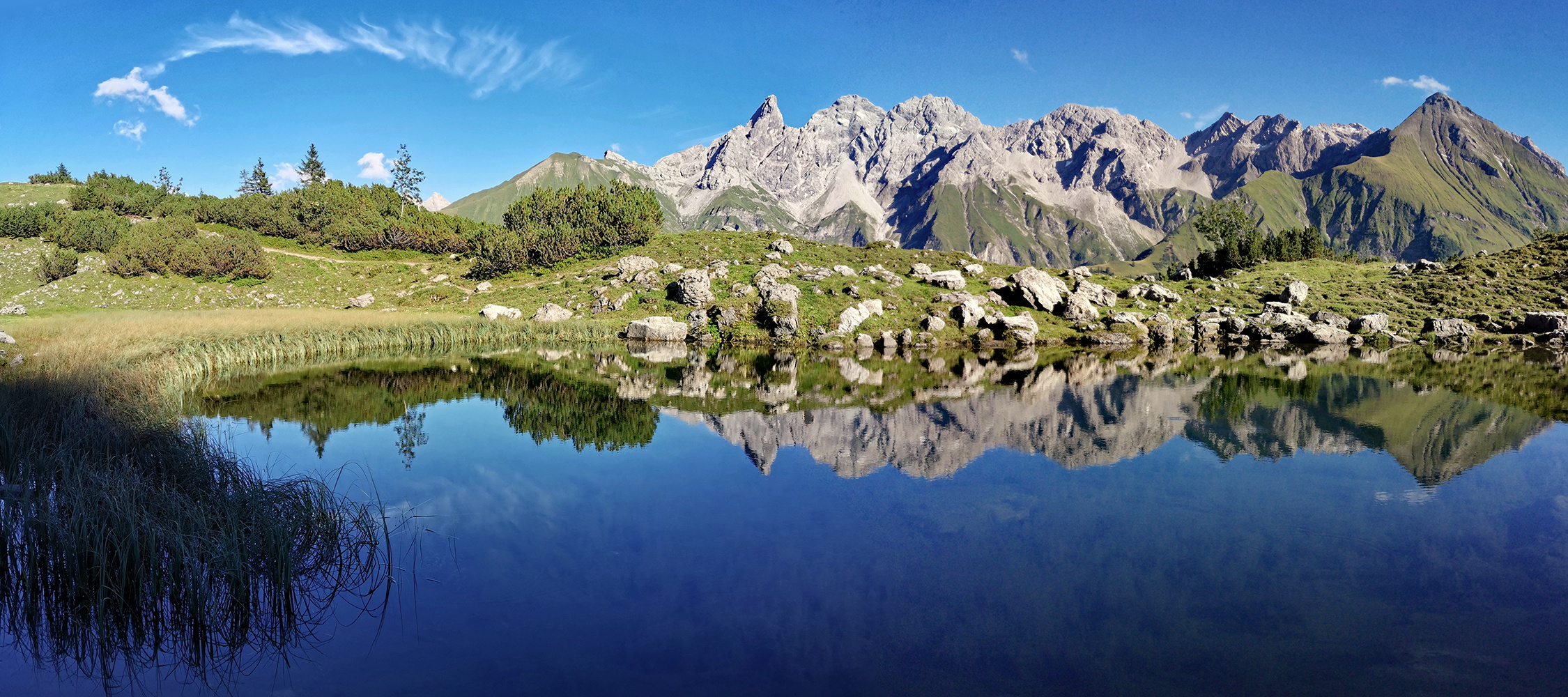 Kleiner See ganz groß!