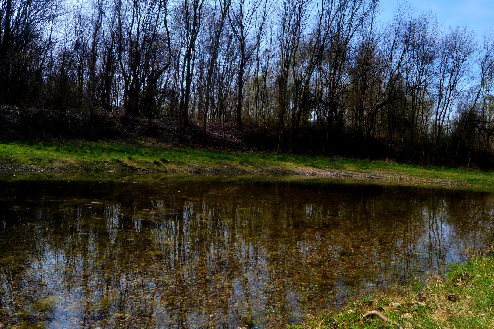 Kleiner See / Große Pfütze 