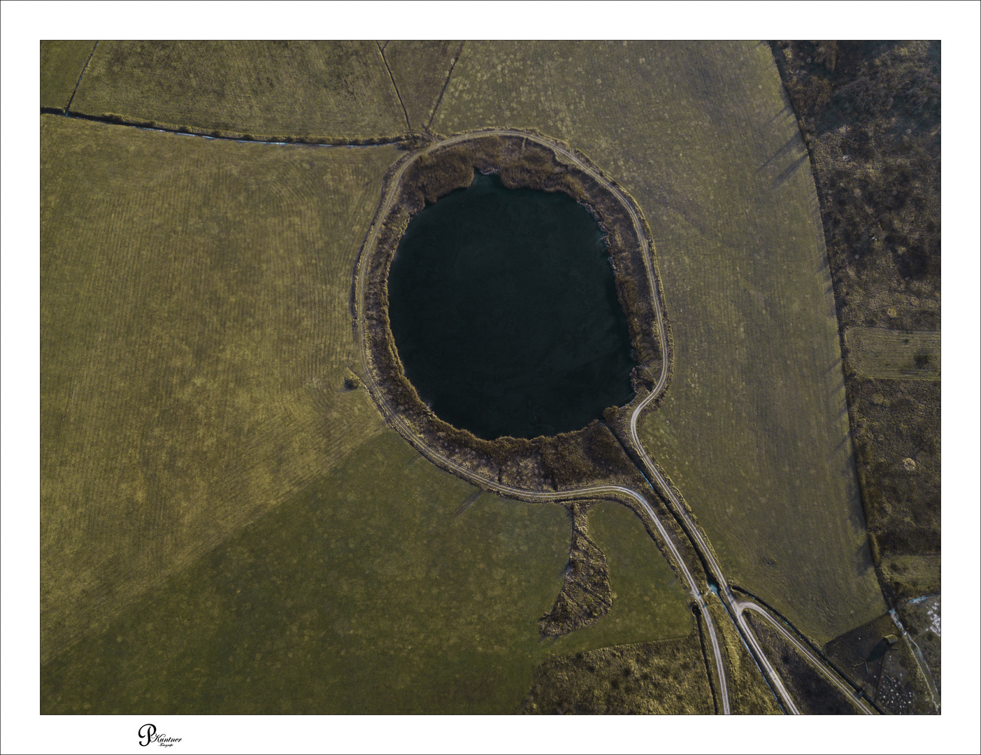 kleiner See im Bergbaugelände 2