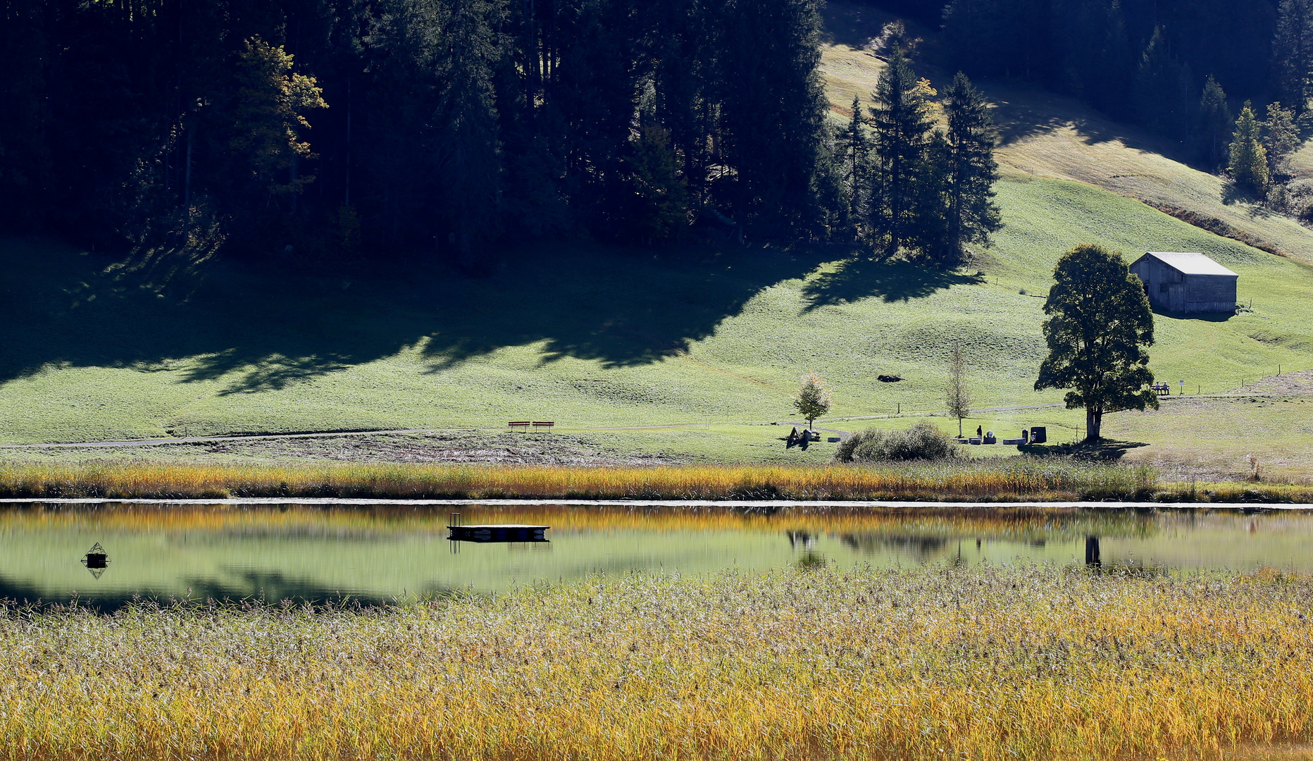 Kleiner See im Toggenburg