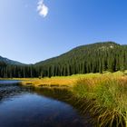 kleiner See im Wallgau