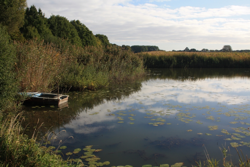 Kleiner See im Wendland ....