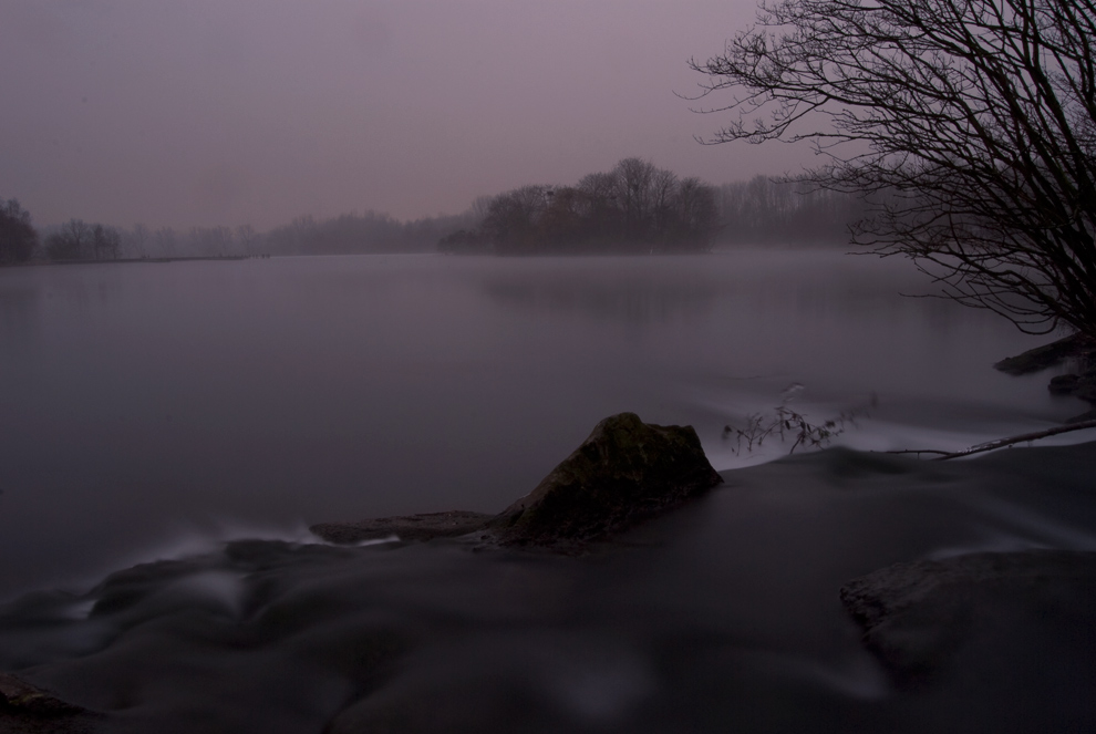 kleiner See in Bochum-Langendreer (Ümmiger)