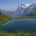 Kleiner See in der Jungfrauregion (Schweiz)