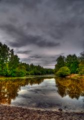 kleiner See in der Uniwildnis