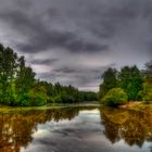 kleiner See in der Uniwildnis