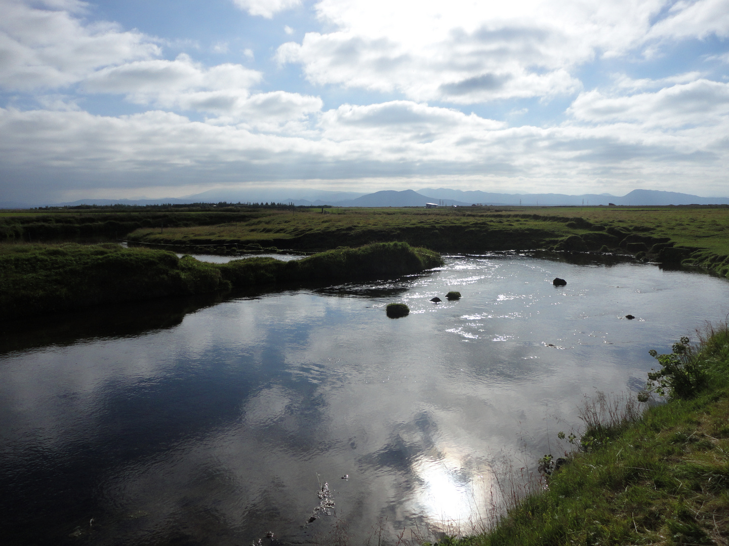 Kleiner See in Island