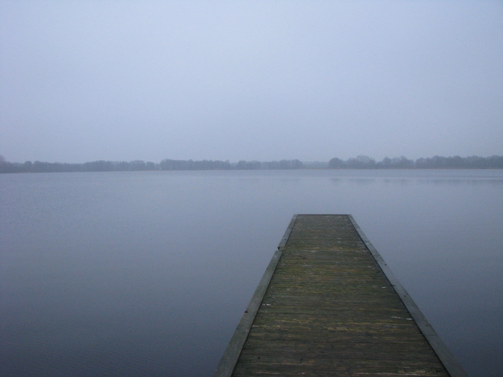 kleiner See in Schleswig Holstein