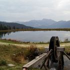 kleiner See mit Fernblick