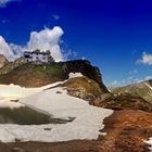 Kleiner See vor der Lenkjöchlhütte