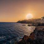 Kleiner Sonnenuntergang auf Madeira