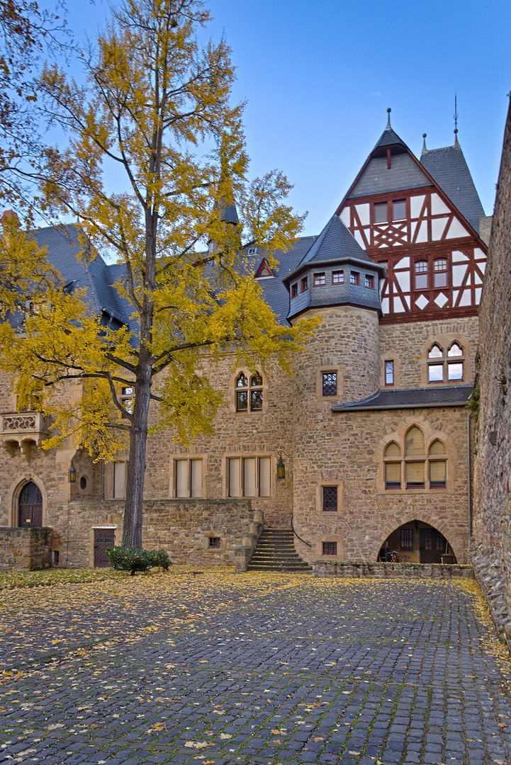 Kleiner Spaziergang ans Alzeyer Schloss