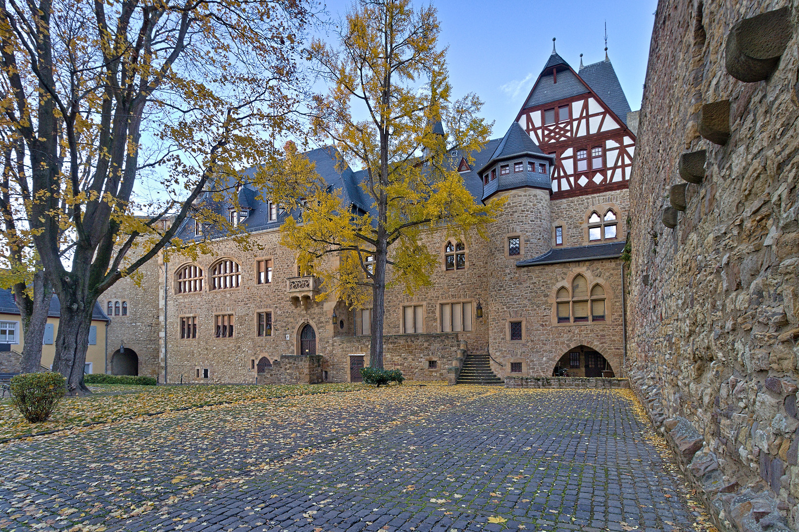 Kleiner Spaziergang ans Alzeyer Schloss