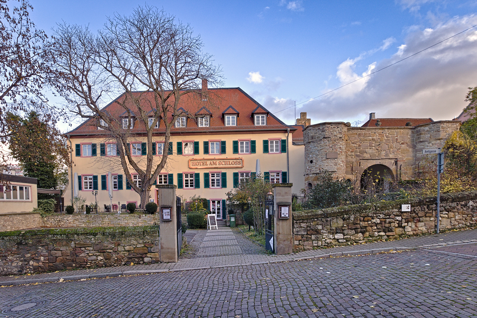 Kleiner Spaziergang ans Alzeyer Schloss