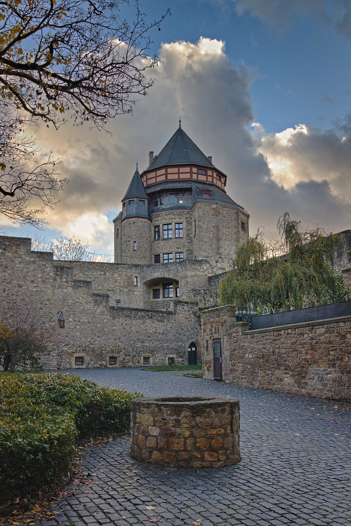 Kleiner Spaziergang ans Alzeyer Schloss